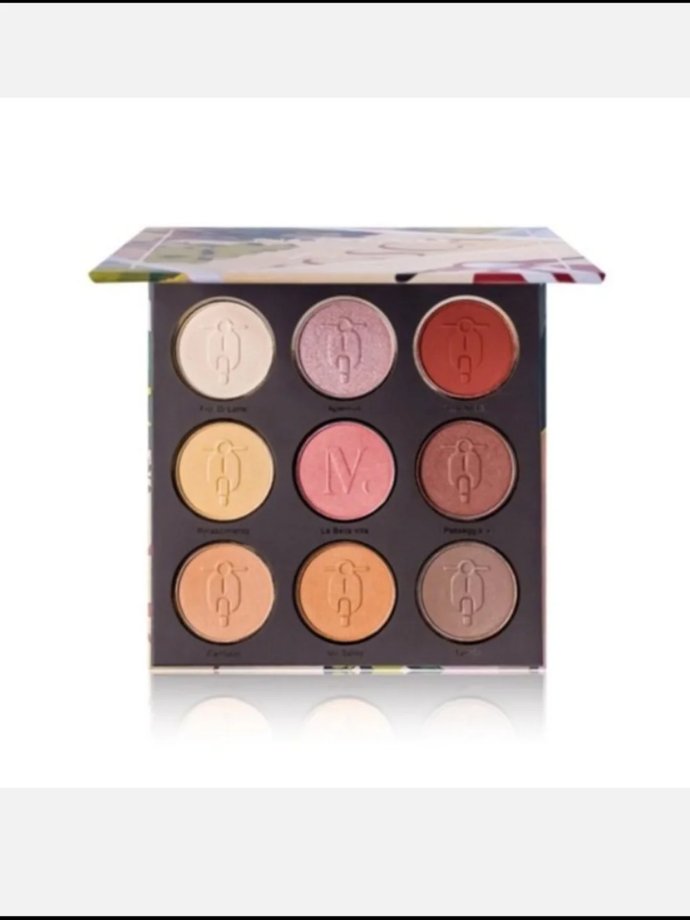 Nomad X Toscana Intense Eyeshadow Palette NWOT